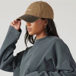 Joah Brown Official Cap Khaki With Brown Brim